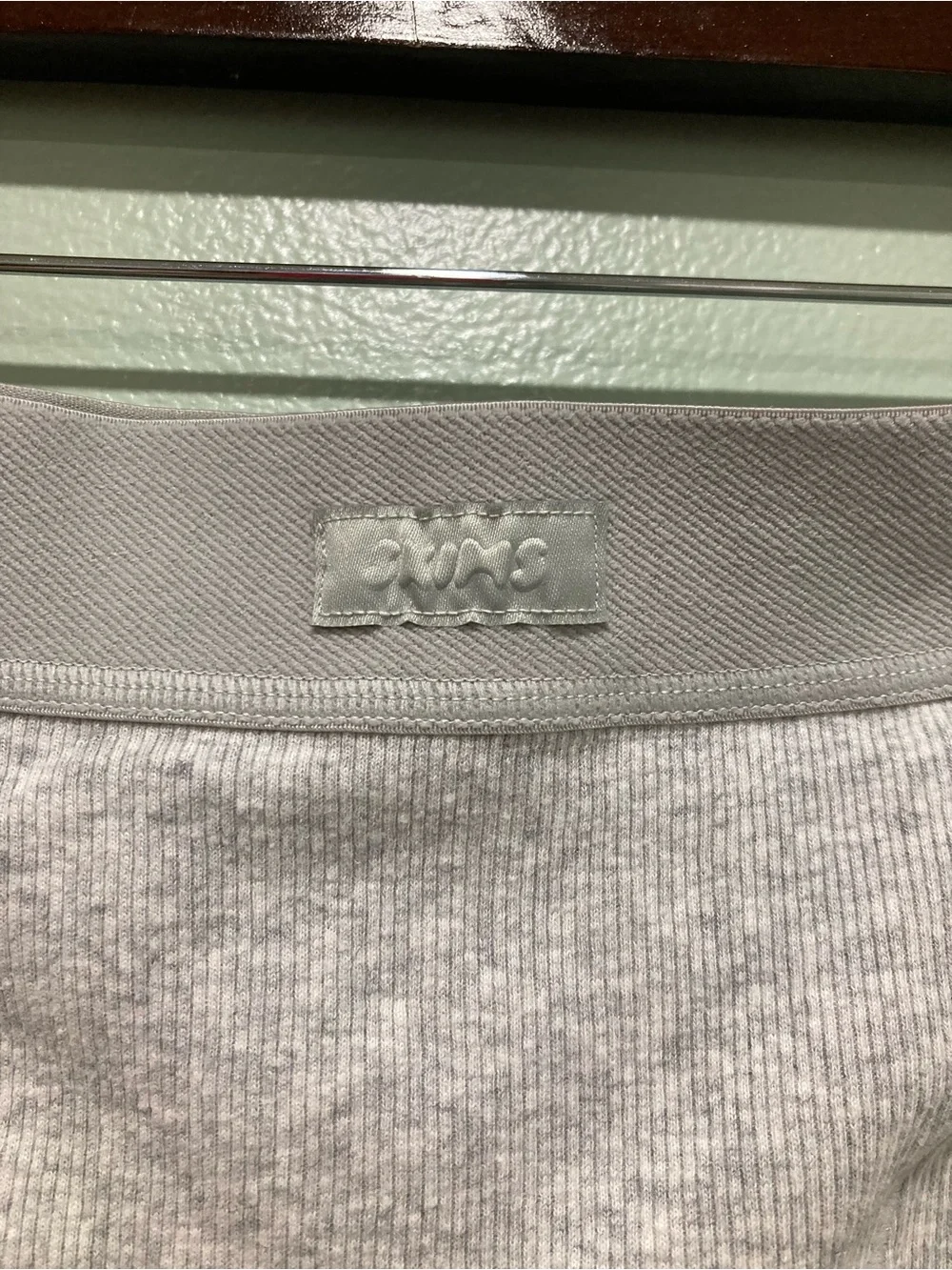 SKIMS ribbed shorts